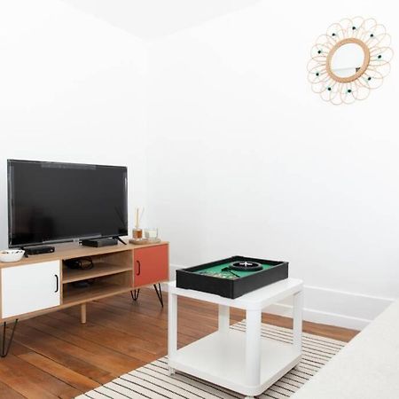 Coeur De Ville Enghien Les Bains - 2 Pieces Lumineux Et Chaleureux - 15 Min De Paris Εξωτερικό φωτογραφία