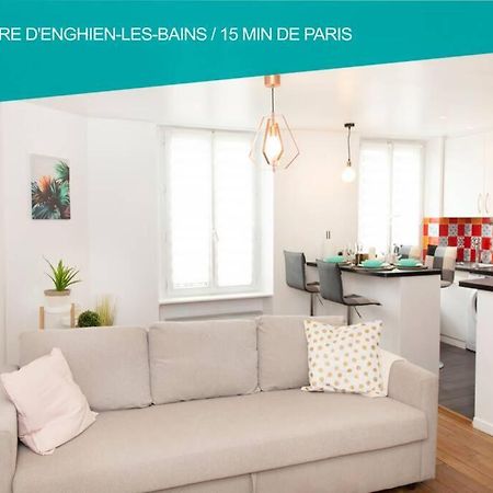 Coeur De Ville Enghien Les Bains - 2 Pieces Lumineux Et Chaleureux - 15 Min De Paris Εξωτερικό φωτογραφία