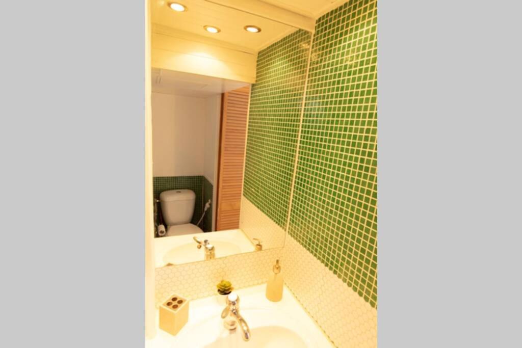 Coeur De Ville Enghien Les Bains - 2 Pieces Lumineux Et Chaleureux - 15 Min De Paris Εξωτερικό φωτογραφία